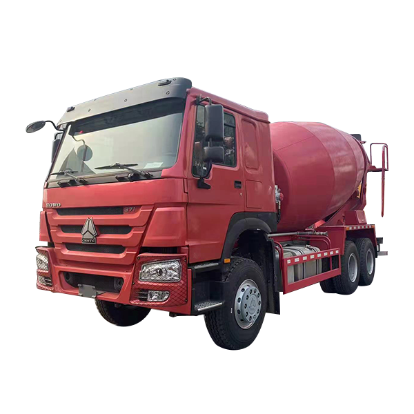 HOWO 6x4 cement mixer tank truck