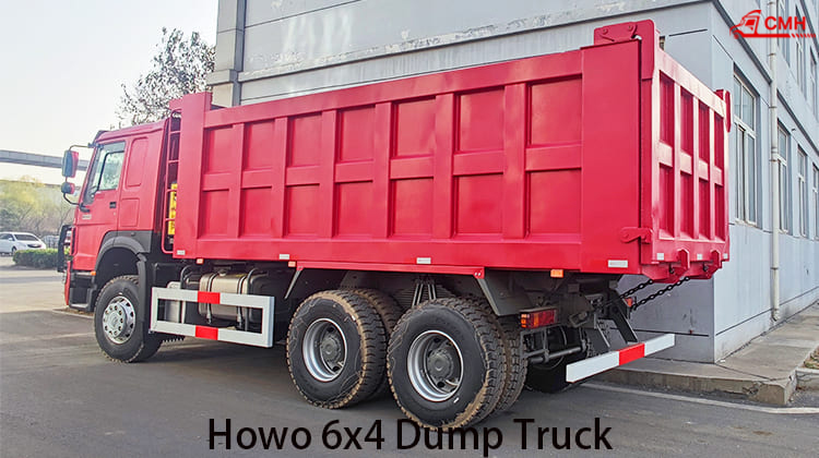 Sinotruk Howo 6x4 Dump Truck