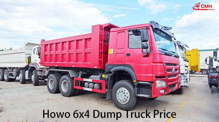 Howo 6x4 Dump Truck