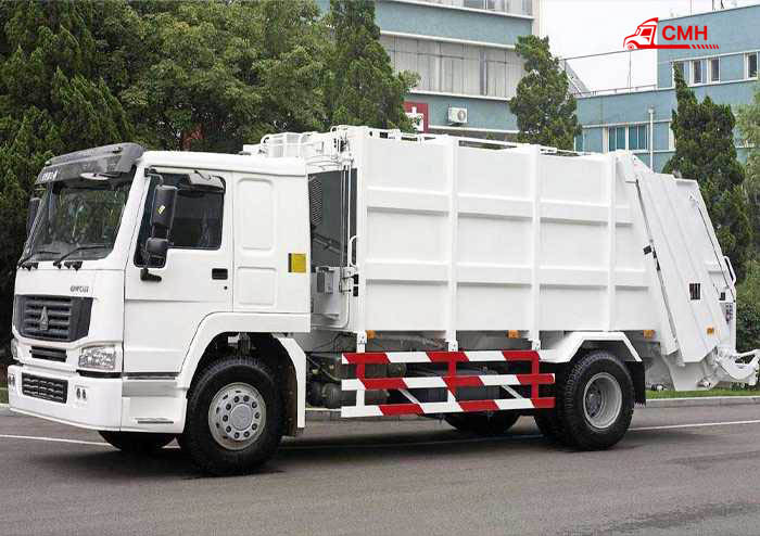 Howo Compress Garbage Truck