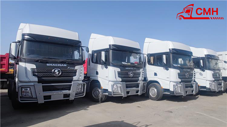 Shacman X3000 6x4 Truck Tractor