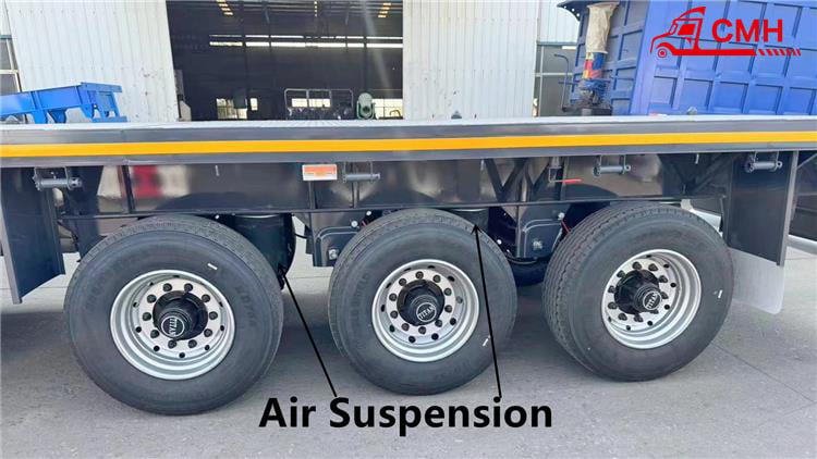 40 foot Flat Bed Trailer