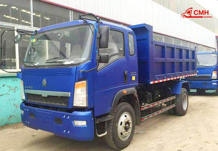 Howo Light Dump Truck Made in China Hot Sales