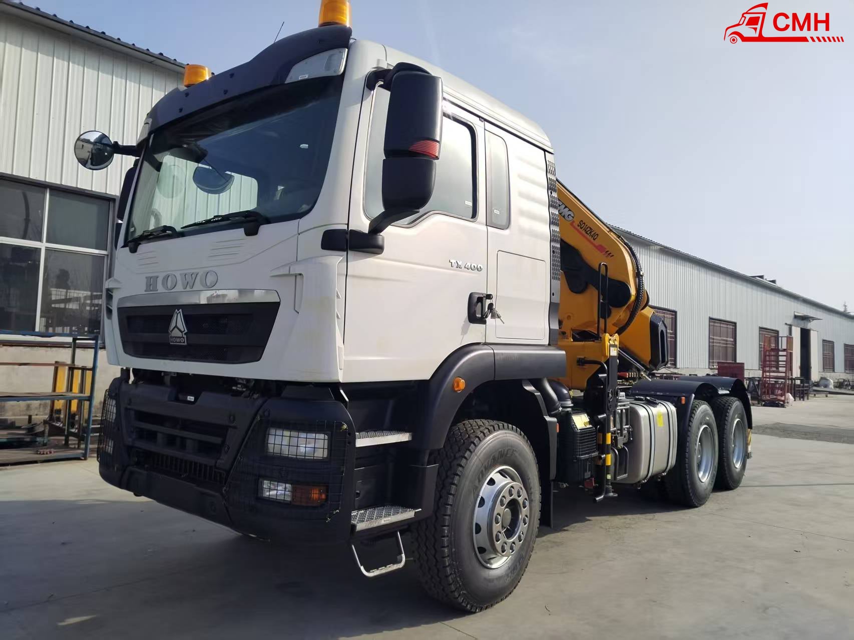  HOWO TX 6x4 Cargo Truck