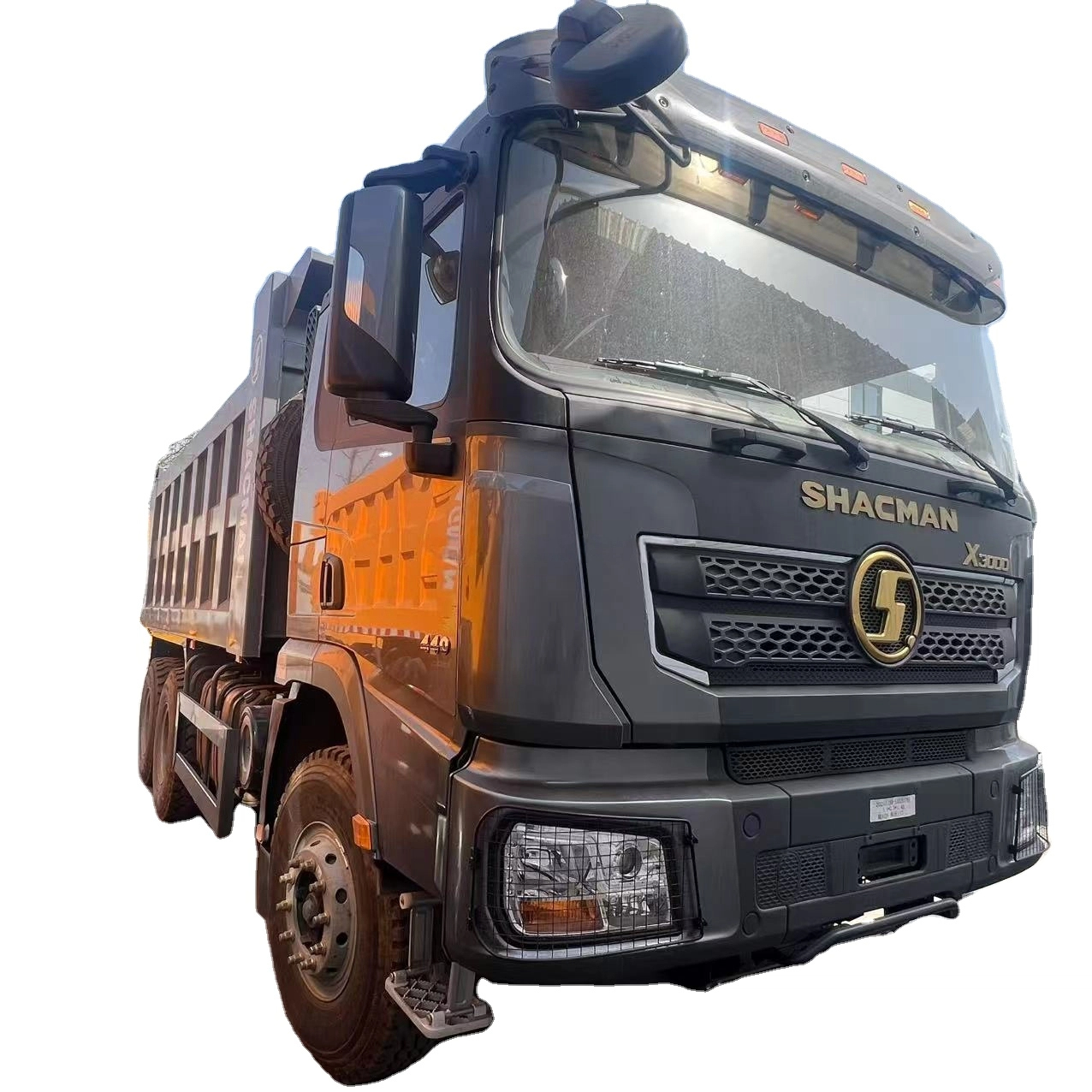 New Brand Shacman F3000 H3000 X3000 X5000 6*4 10000*2550*3450mm Euro 2/Euro 3 Euro4 Euro5 Euro6 400HP 530Hp 550hp Dump Truck