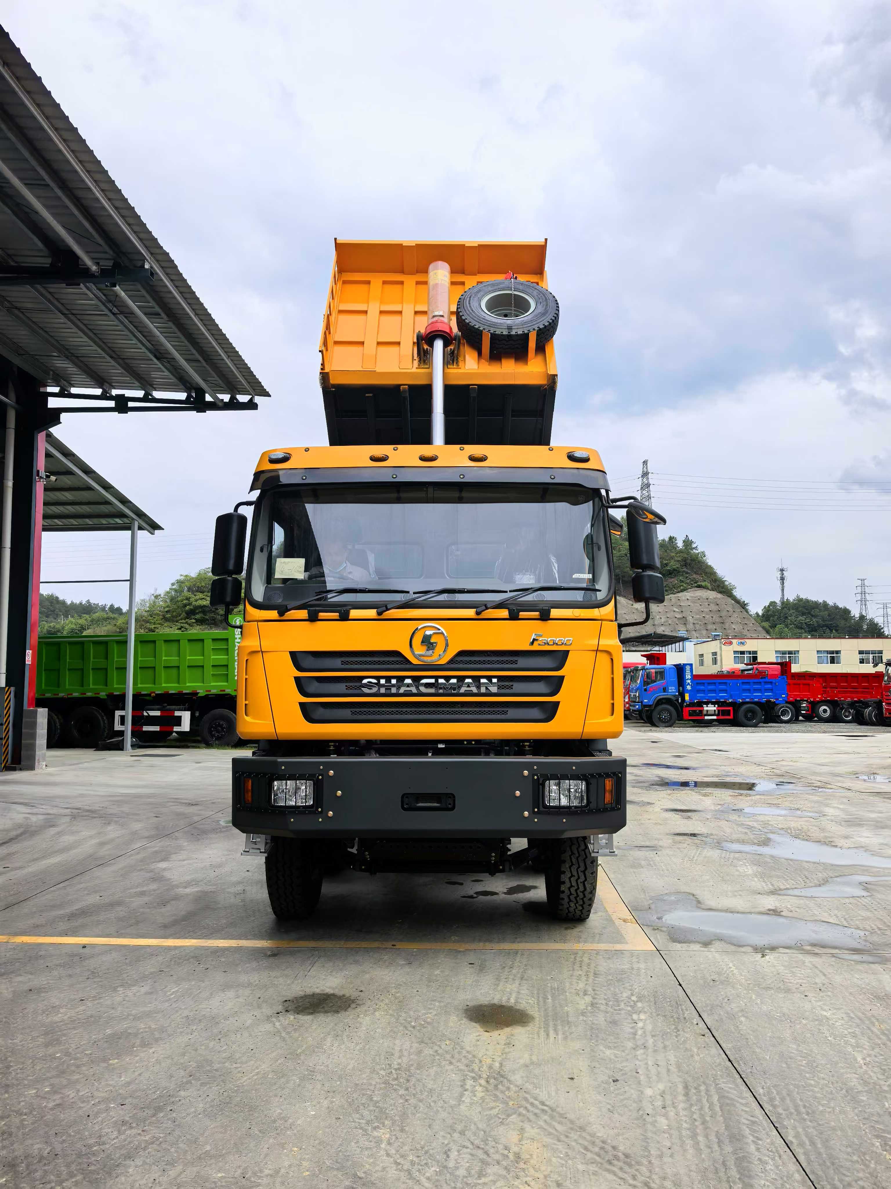 Why Does Dump Body Angle Matter During Material Unloading?