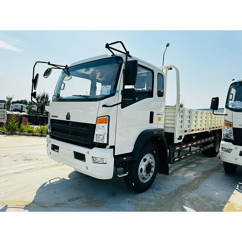 HOWO flat bed cargo truck 12 ton capacity