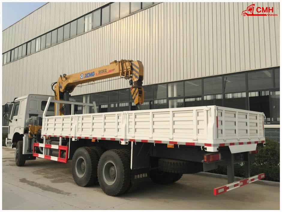 Sinotruk Howo Crane Truck