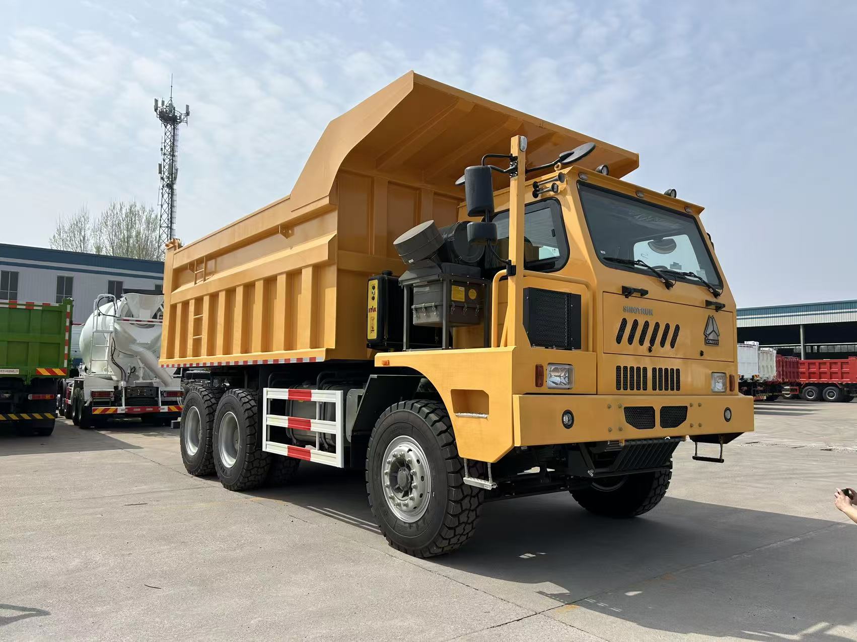 mining truck-0