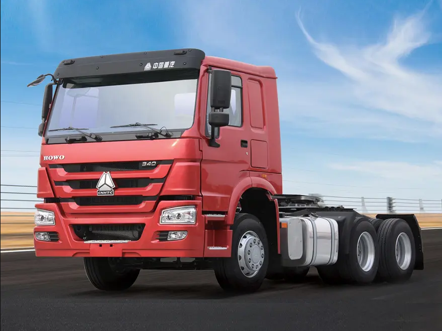 SINOTRUK HOWO 6X4 TRACTOR TRUCK