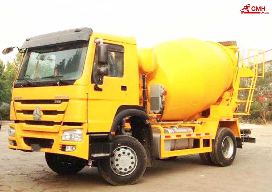 Howo 4x2 Mixer Truck