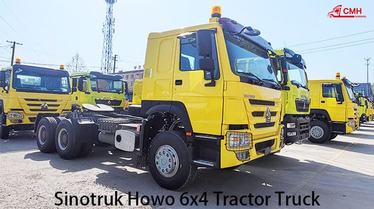 Sinotruk Howo 6x4 Tractor Truck