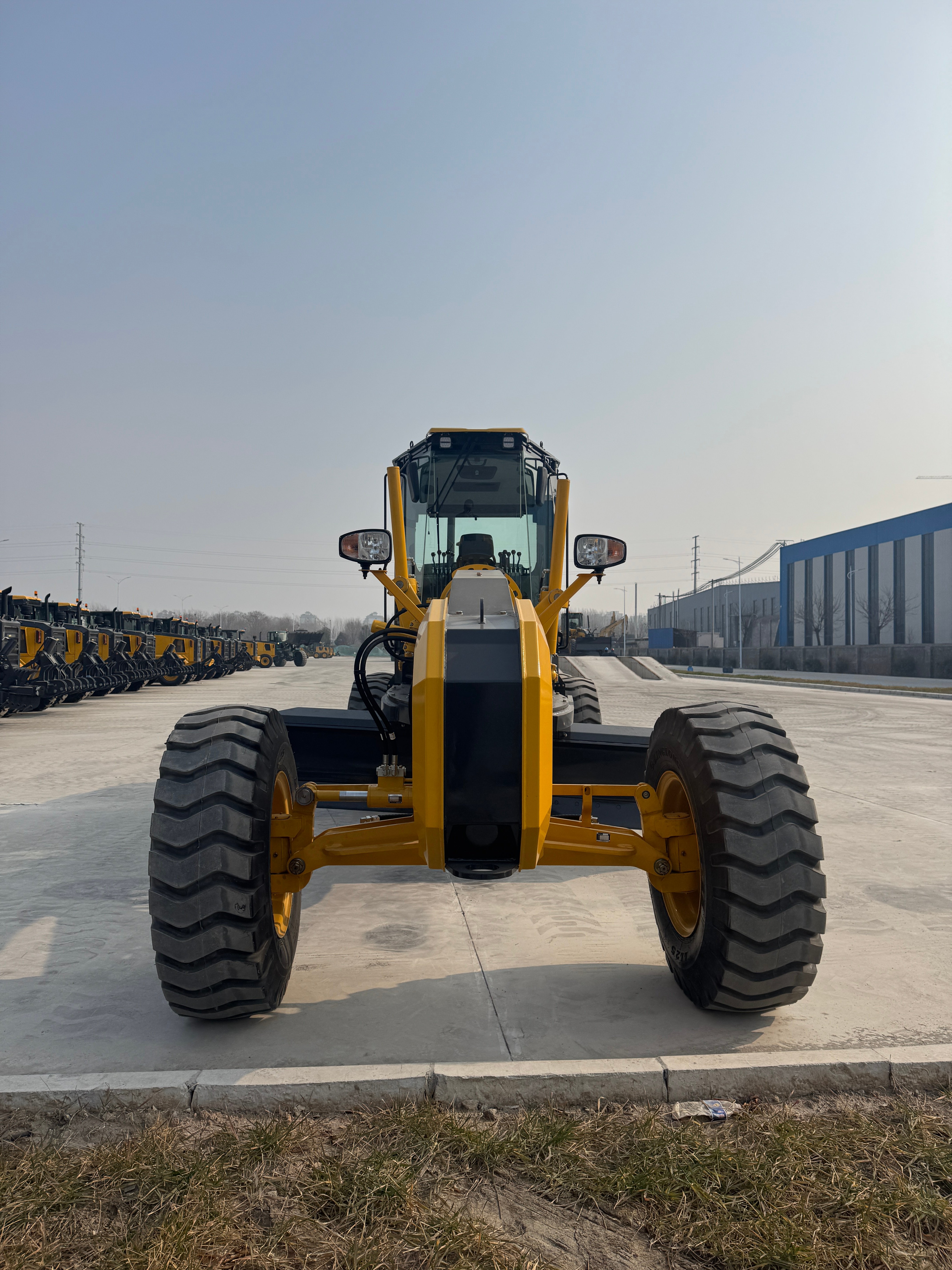 Professional and high-quality graders are selling fast.