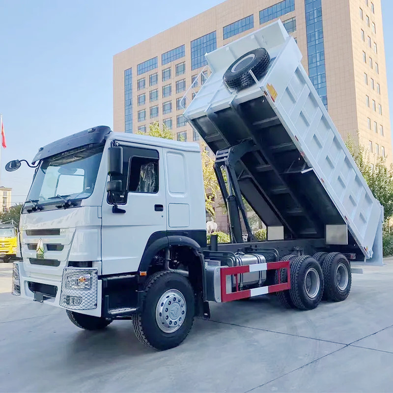 SINOTRUK HOWO 6x4 Dump Truck 371HP (African Market Edition)