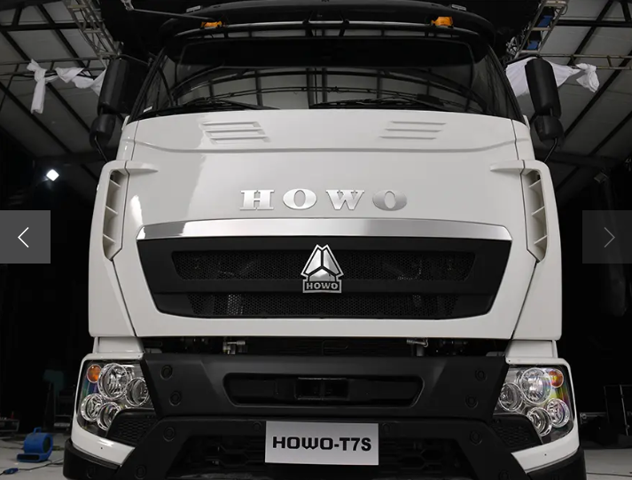 SINOTRUK HOWO T7S 6X4 TRACTOR HEAD