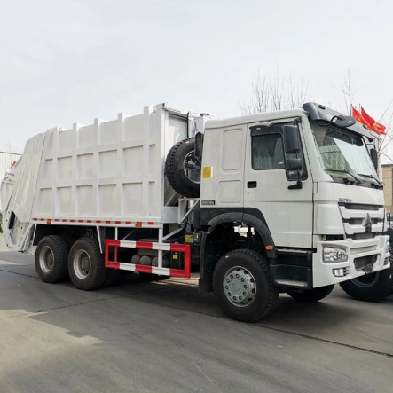 New Sinotruk HOWO 4×2 Garbage Compactor Truck