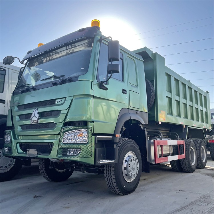 Howo 371 Dump Truck 10 Wheel