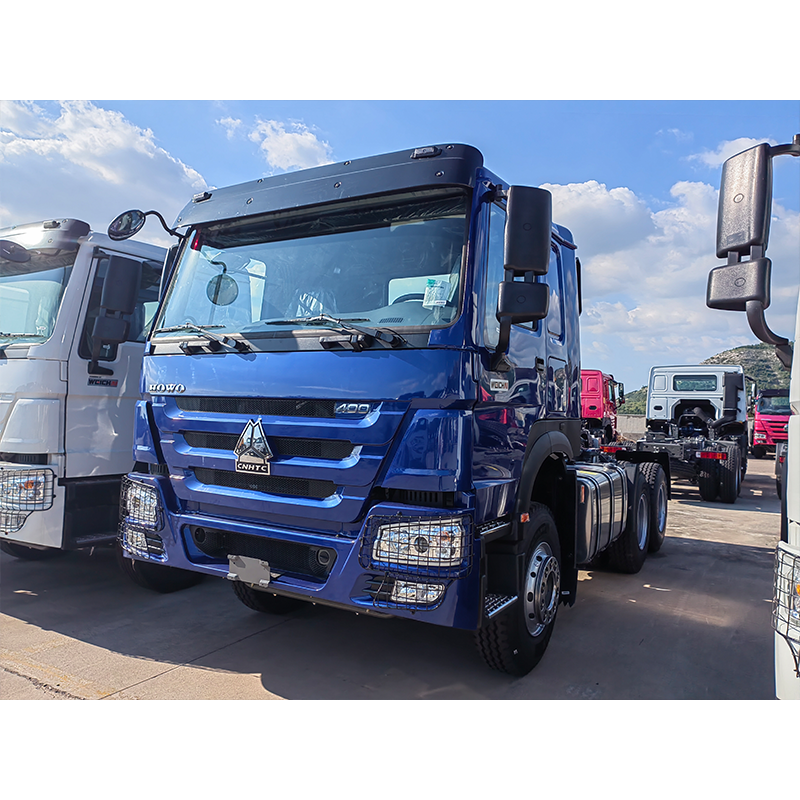 HOWO tractor truck 400hp 6x4 10 wheel