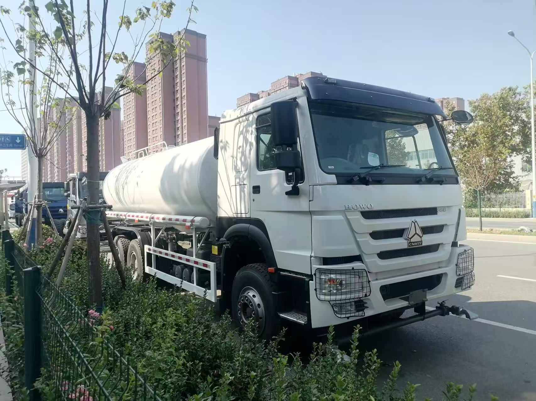 Water Trucks Improve Air Quality on Large Construction and Mining Sites.