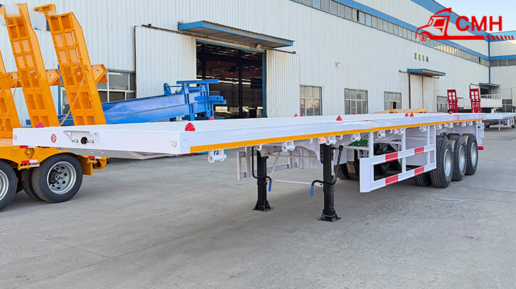  New Flatbed Semi Trailer