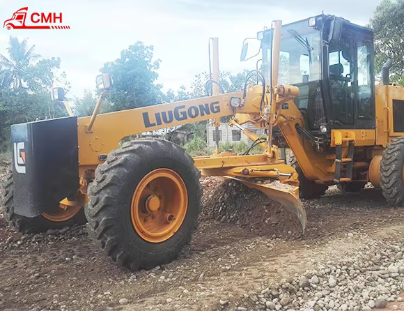 Quality Changes the World 217HP Motor Grader 4215D for Sale supplier