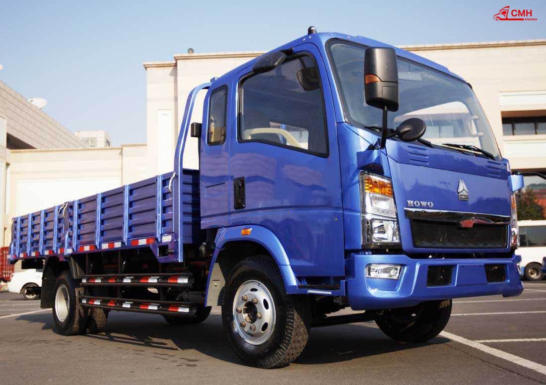  Howo Cargo Truck 5 Tons