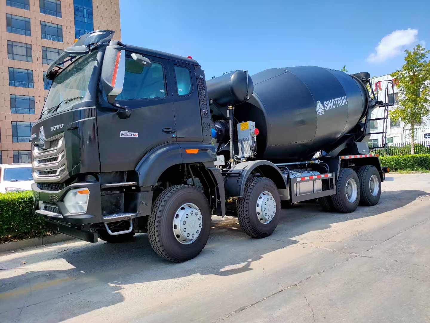 Transit Mixer: Key Role in Modern Construction