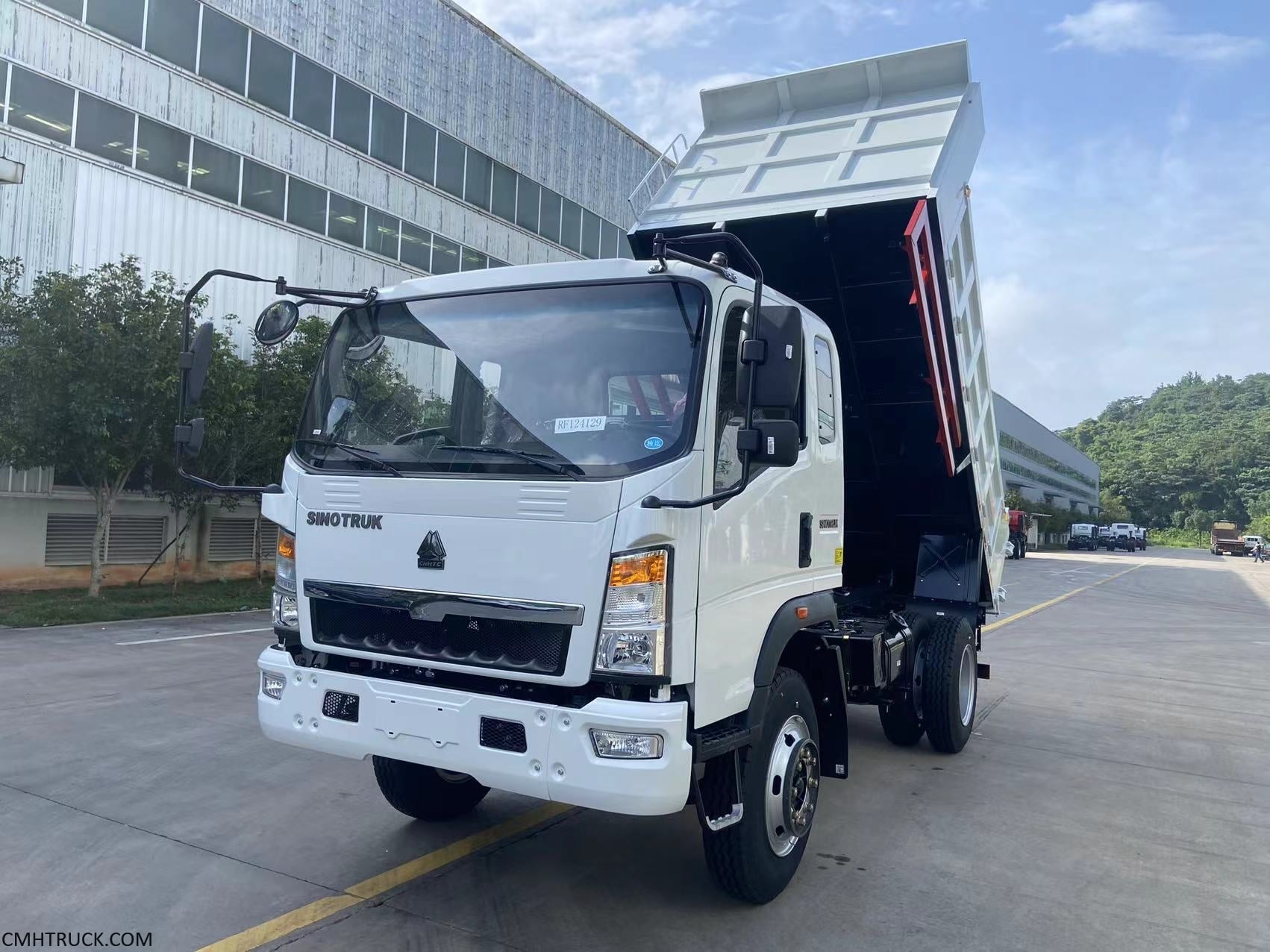 sinotruk HOMAN 10T tipper truck ,HOWO 10T tipper truck ,RHD , LHD