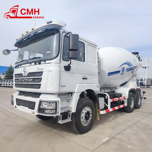 Introduction of the SHACMAN F3000 6*4 Agitator Truck