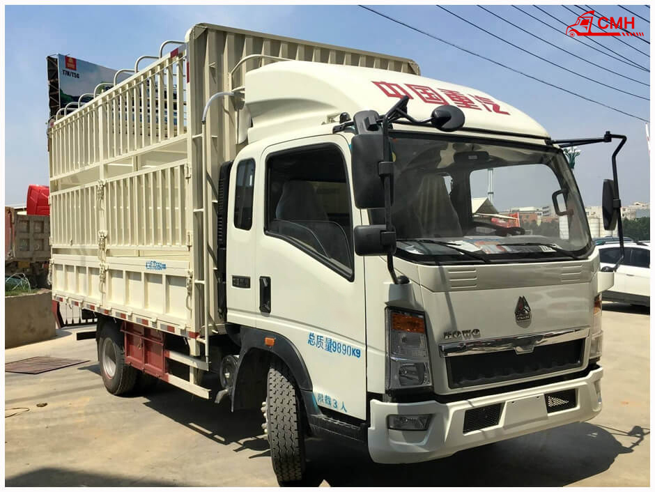 Light Stake Cargo Truck