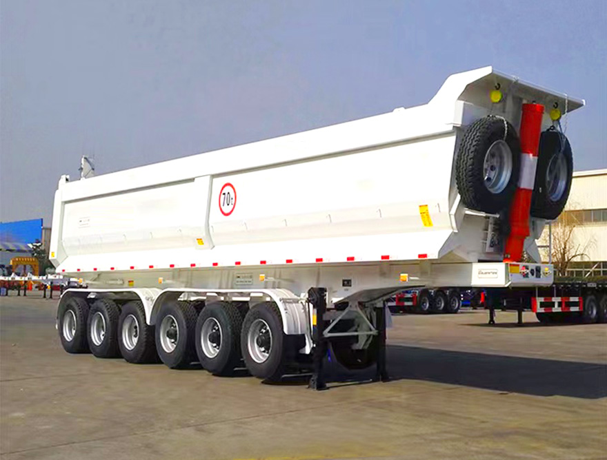 SINOTRUK 6-AXLE SEMI-TIPPER (45m3)