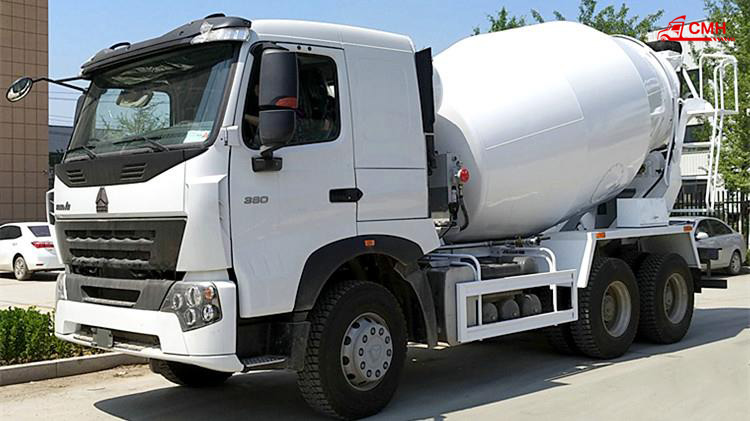 Sinotruk Howo 6x4 Mixer Truck