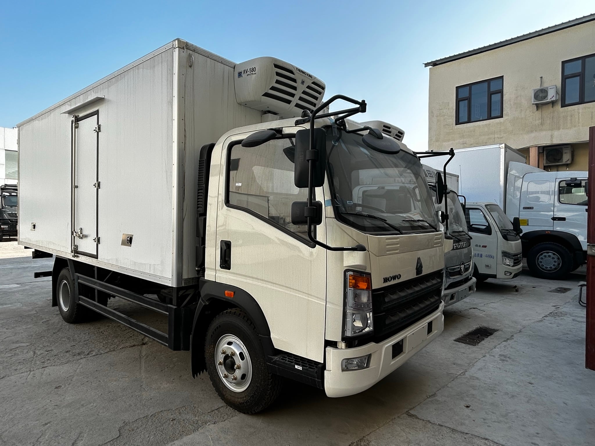  Explore Our High-Quality Refrigeration Vans