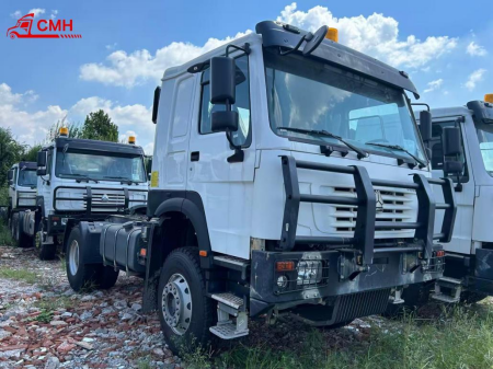 HOWO 4X2 Tractor TRUCK （https://www.cmhtruck.com/）