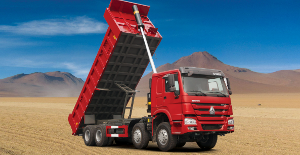 SINOTRUK HOWO 8X4 DUMP TRUCK