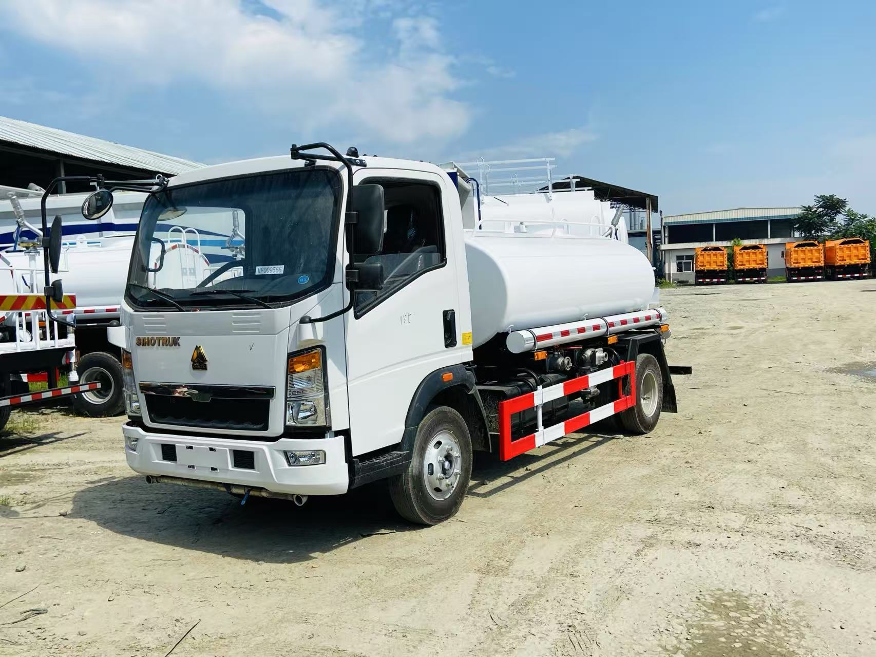 Troubleshoot Common Issues in Water Tanker Vehicle Use