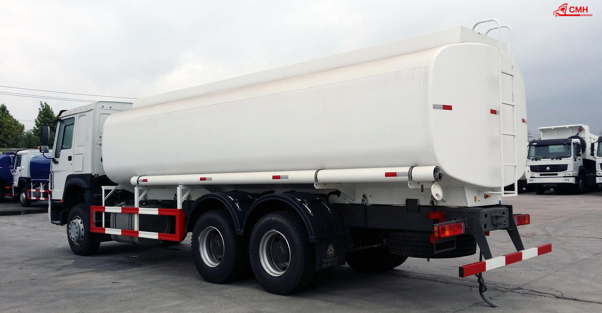 Fuel Tank Truck
