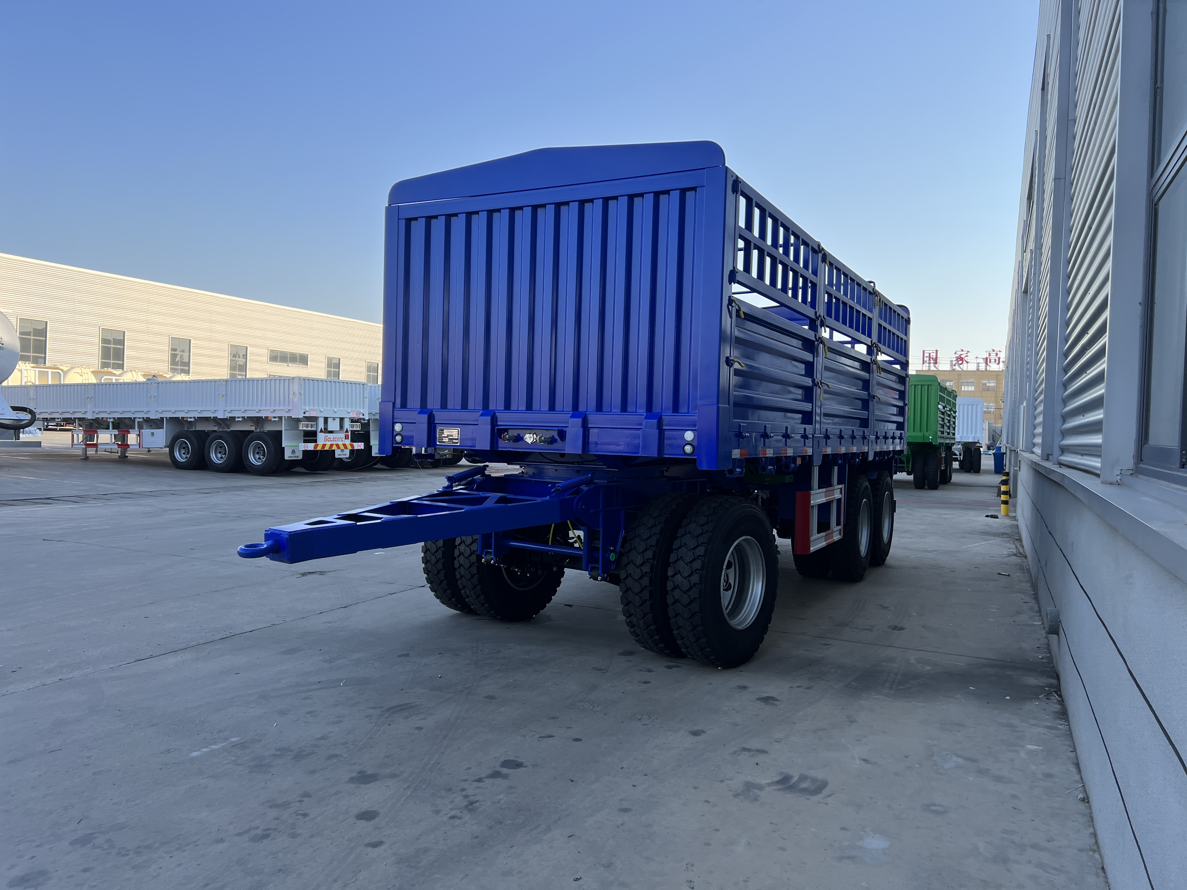 Three Axles full Trailer