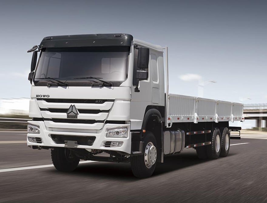 SINOTRUK HOWO 6X4 CARGO TRUCK