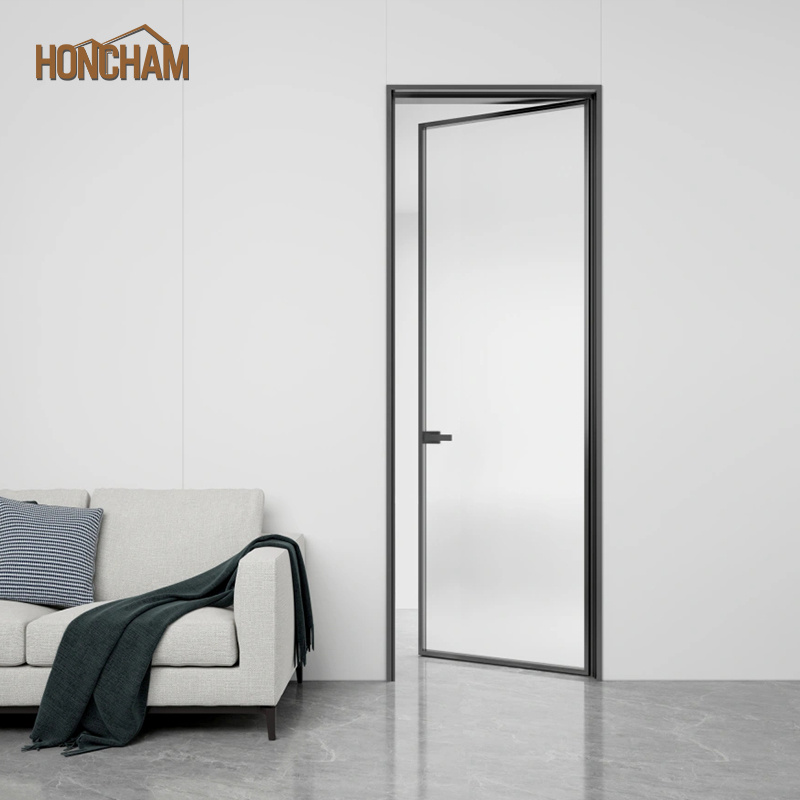 Hongchang Ultra-Slim Aluminum Casement Door: Redefine Minimalist Living with Sleek Functional Design