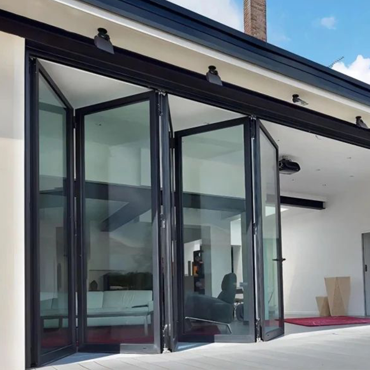 What Are the Latest Trends in Aluminium Bi-Fold Door Designs?