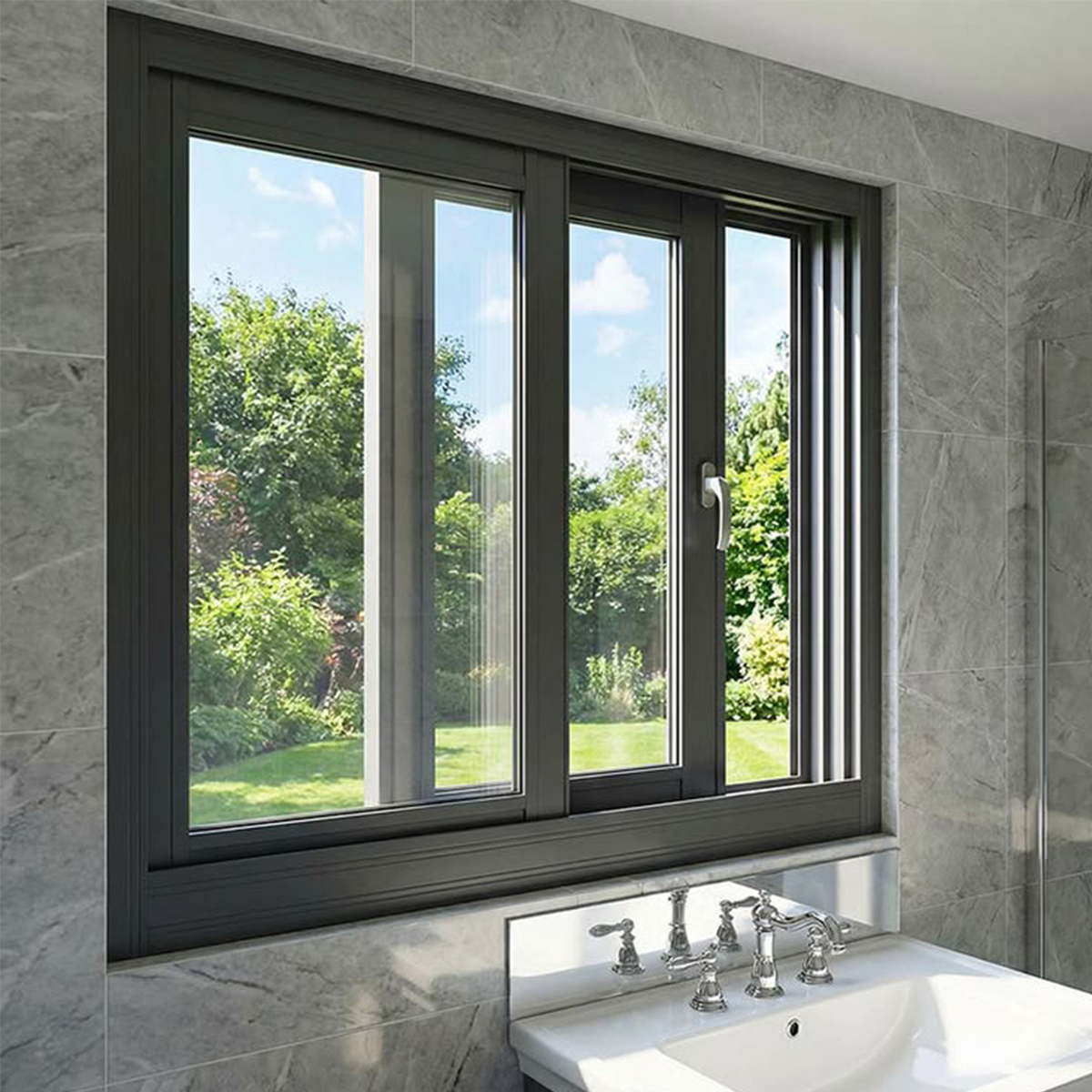 What Are the Latest Trends in Aluminium Glass Sliding Window Designs?