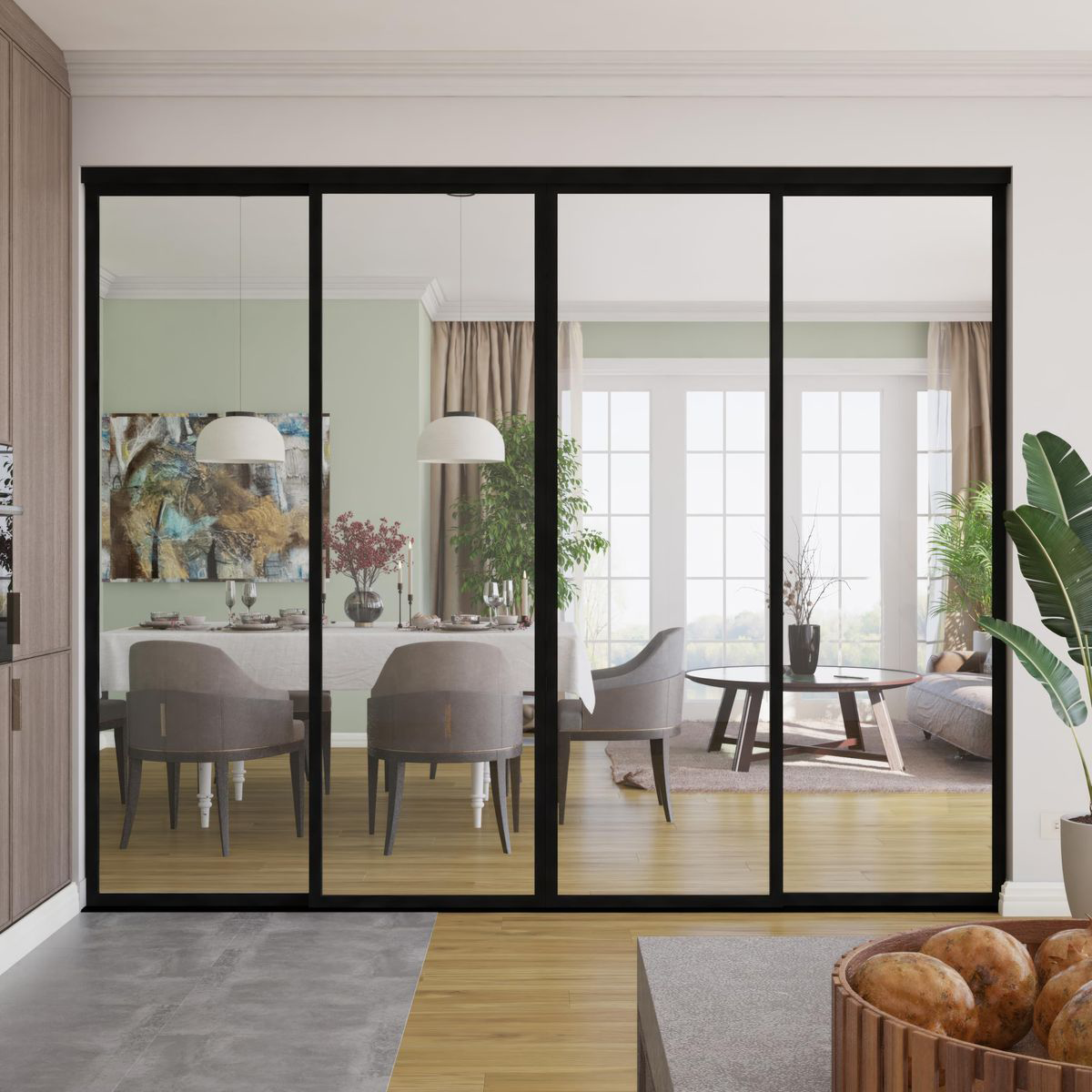 What Are the Latest Trends in Residential Automatic Sliding Door Technology?