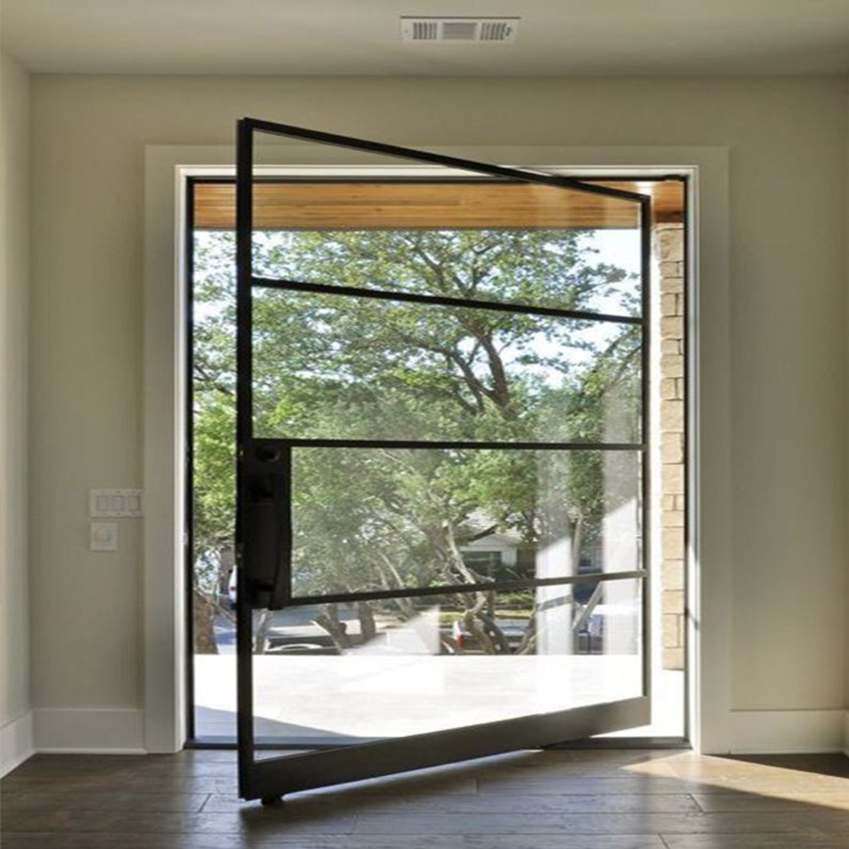 What Makes Aluminum Entry Doors a Popular Choice Among Homeowners?