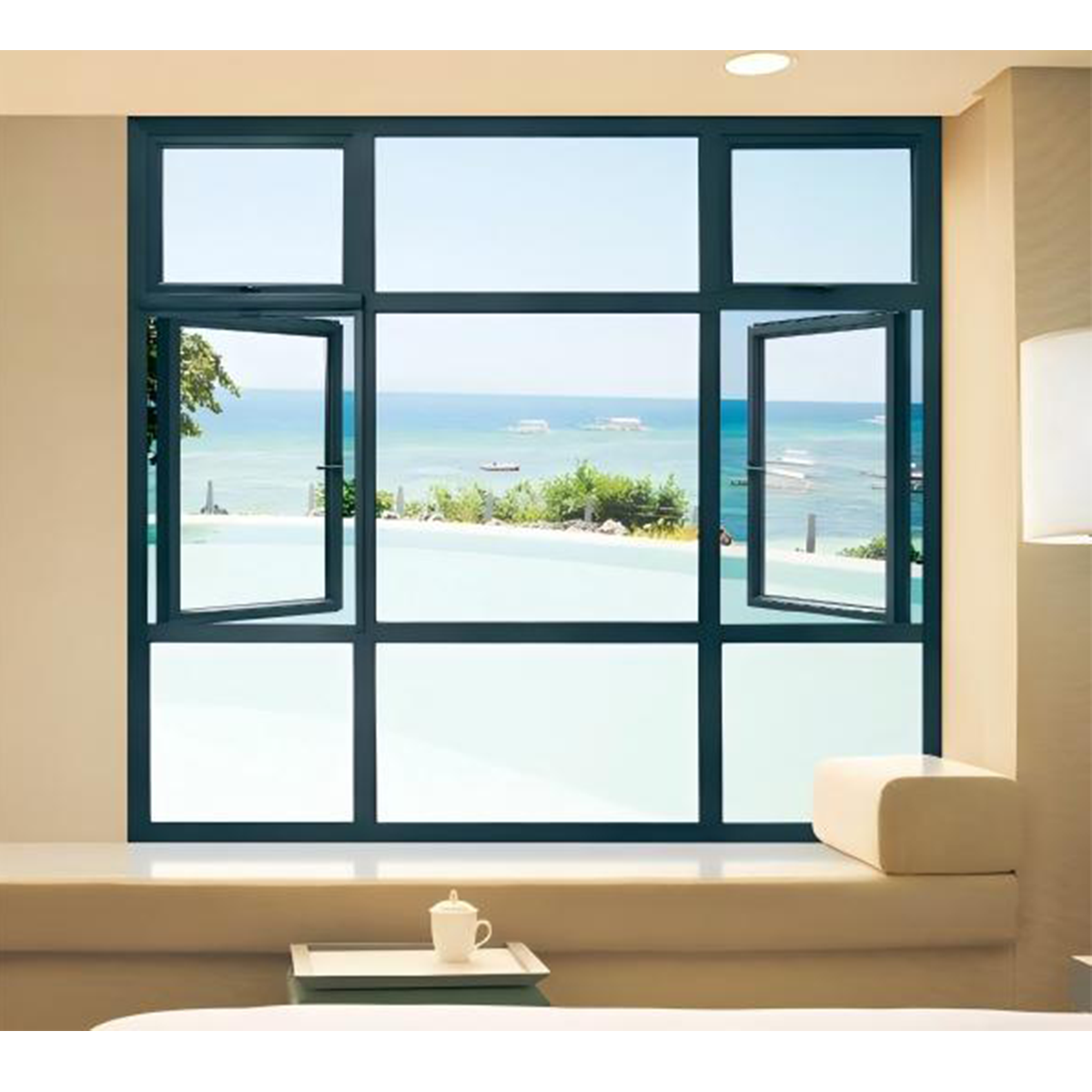 What Makes UPVC Aluminium Windows a Popular Choice Among Builders?