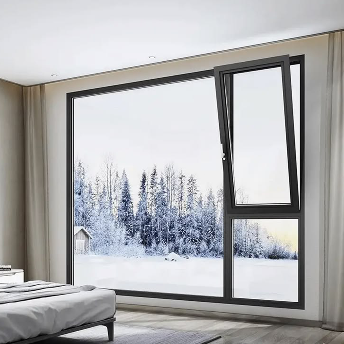 How Do Tilt and Turn Windows Provide Enhanced Security Features?