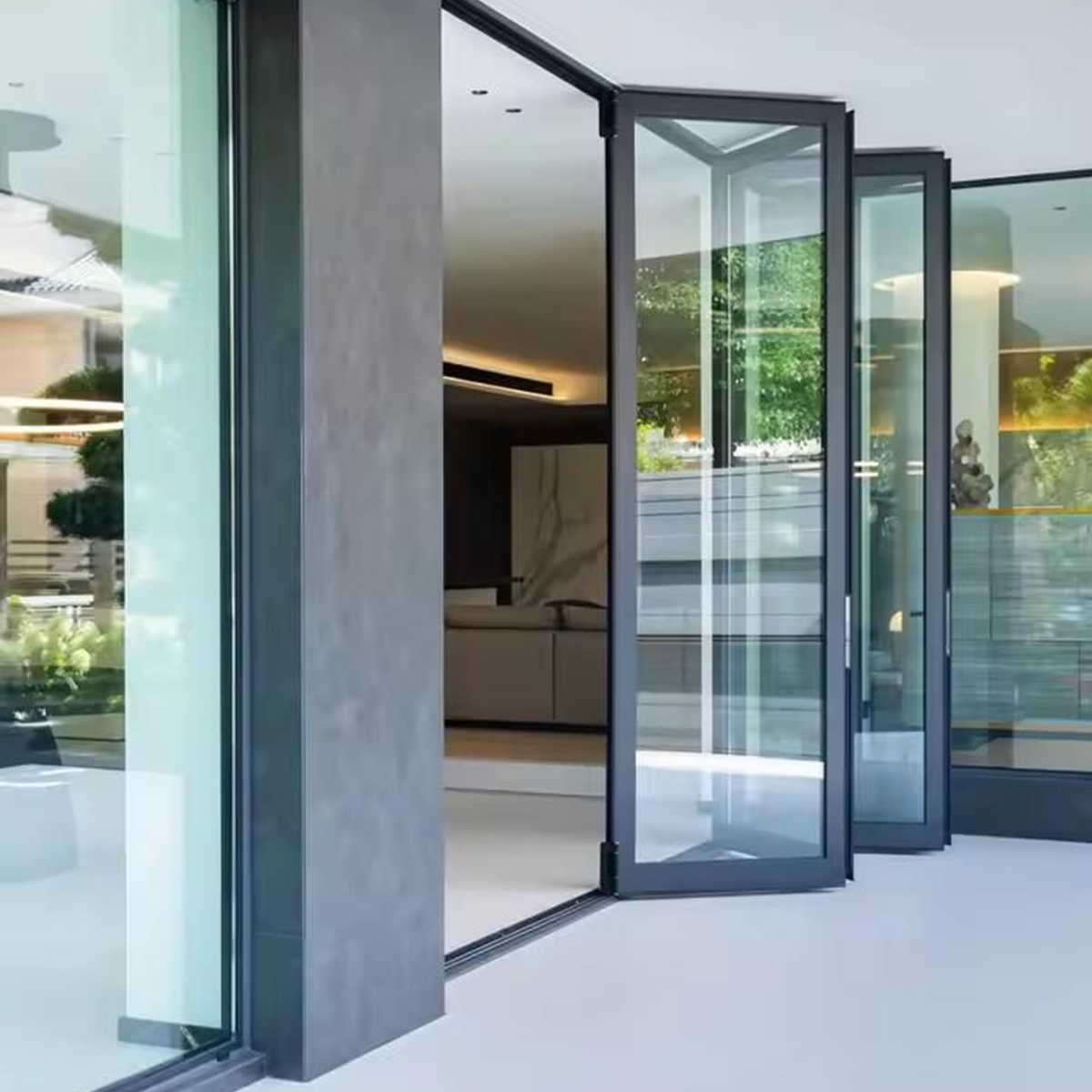 How Aluminium Hinged Doors Enhance Energy Efficiency in Commercial Spaces