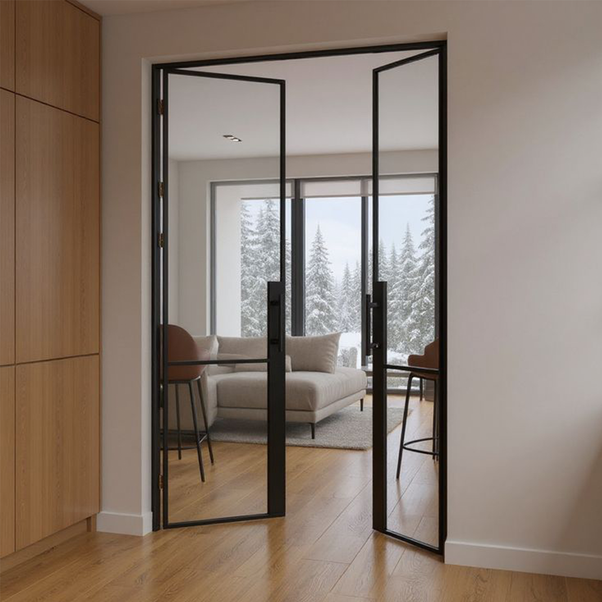 Where to Buy Durable Black Aluminium Doors for Your Renovation Needs