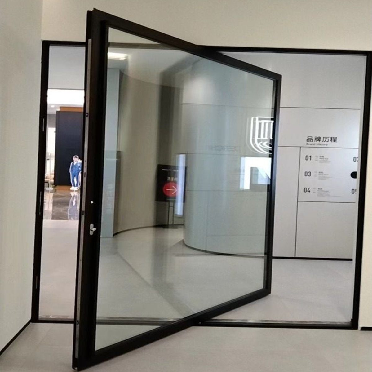 How Powder Coated Aluminium Doors Enhance Energy Efficiency and Aesthetics