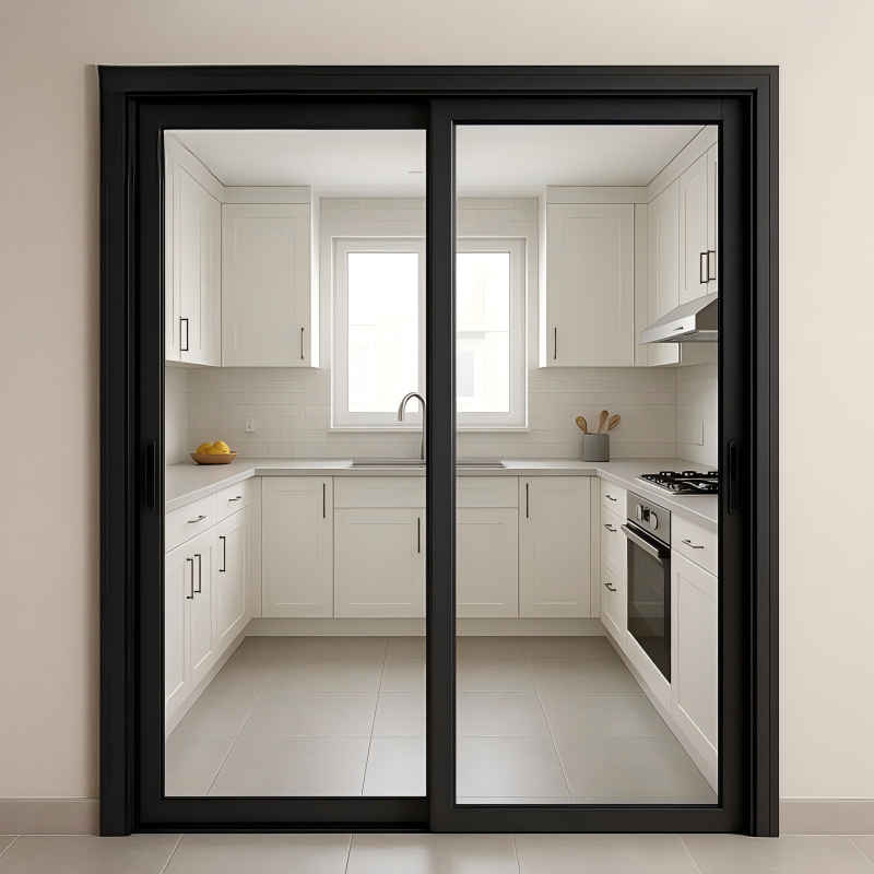 Where to Find Wholesale Black Aluminum Doors at Competitive Prices
